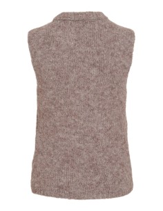 Vibows Oneck Detail Knit Darknatural 2