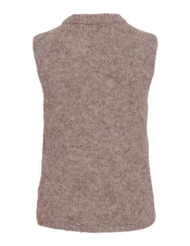 Vibows Oneck Detail Knit Darknatural