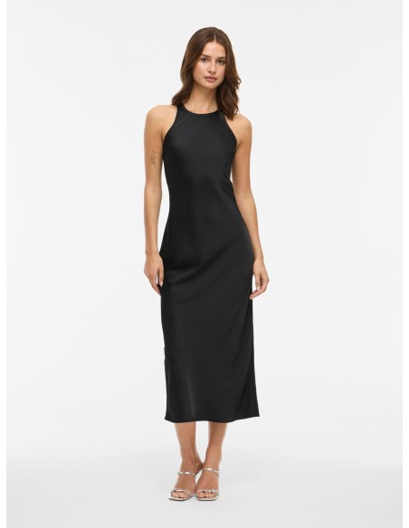 Viravenna Ankle Dress Black