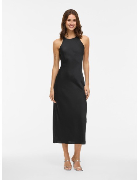 Viravenna Ankle Dress Black