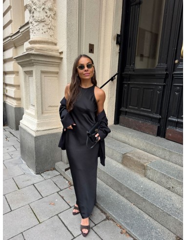 Viravenna Ankle Dress Black