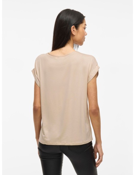 Viellete Satin Top Noos cement