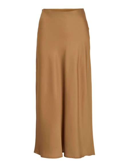 Viellettes Hw Midi Skirt Bistre