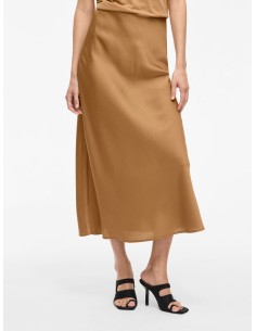 Viellettes Hw Midi Skirt Bistre