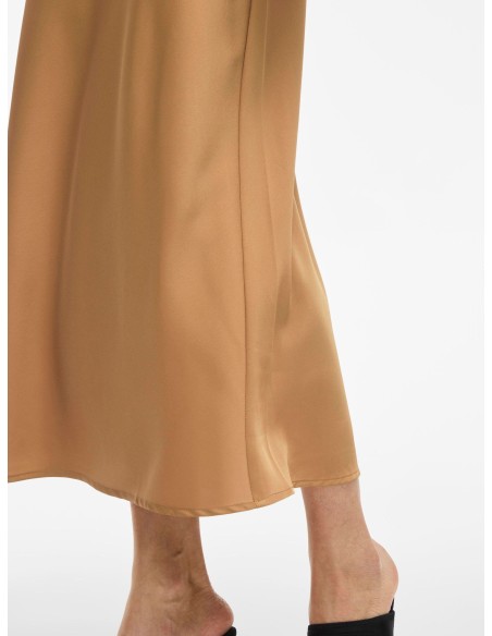 Viellettes Hw Midi Skirt Bistre