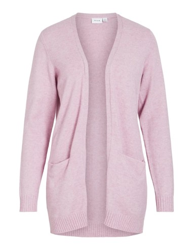 Viril Open Cardigan orquidea
