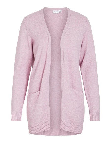 Viril Open Cardigan orquidea