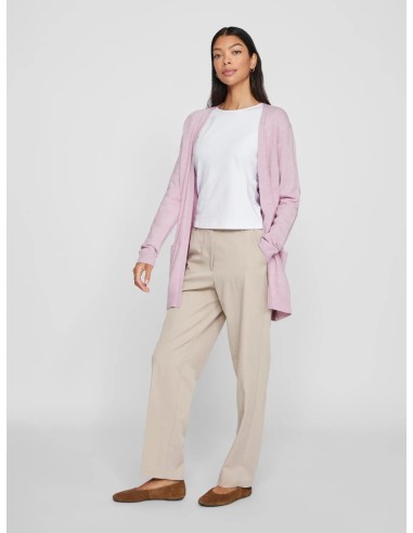 Viril Open Cardigan orquidea