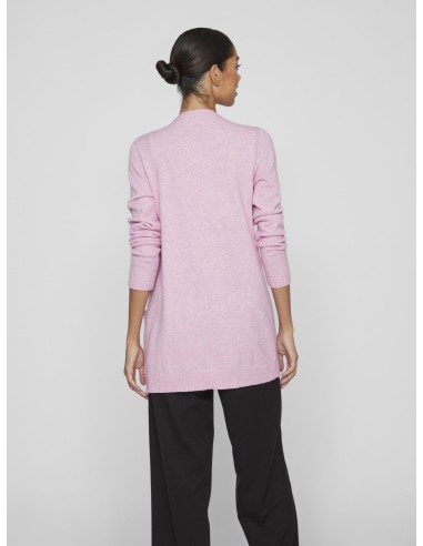 Viril Open Cardigan Lavender