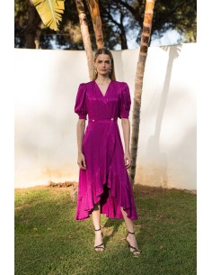 Vestido Katherine vino