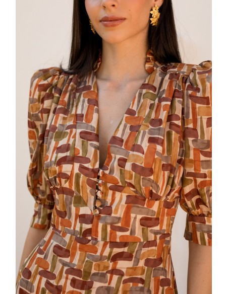 Simone Geometrico Marron