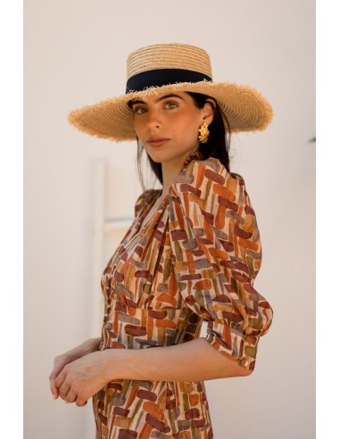 Simone Geometrico Marron