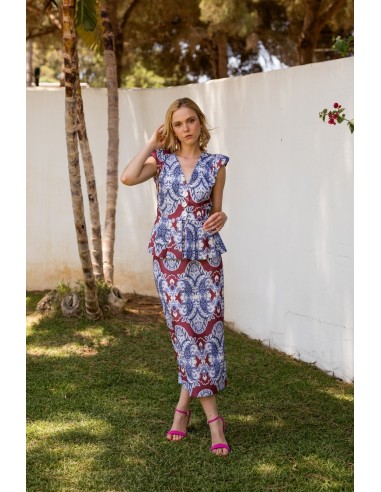 Vestido Gene estampado