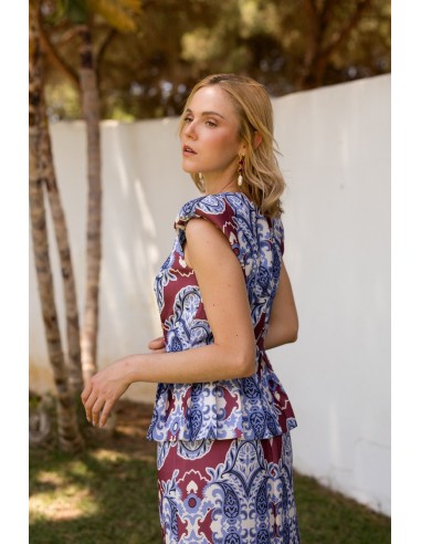 Vestido Gene estampado