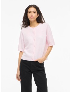 Viliga Oneck knitt Cardigan cherryblossom