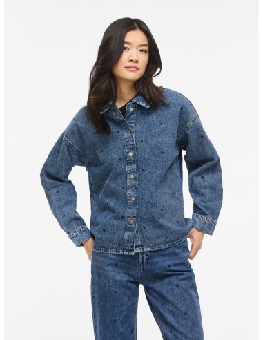 Vicreek Shirt mediumblue