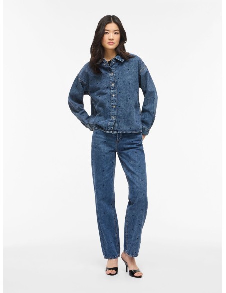 Vicreek Shirt mediumblue