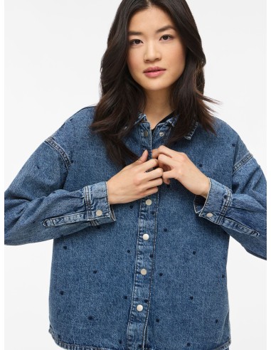 Vicreek Shirt mediumblue