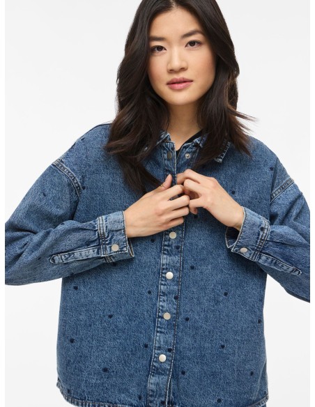 Vicreek Shirt mediumblue