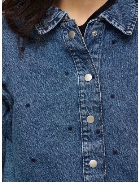 Vicreek Shirt mediumblue