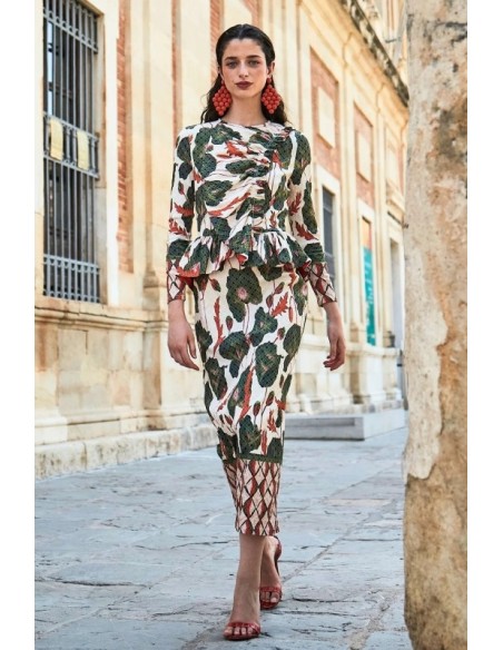 Ve-Situin Vestido Verde