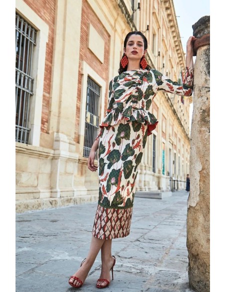 Ve-Situin Vestido Verde