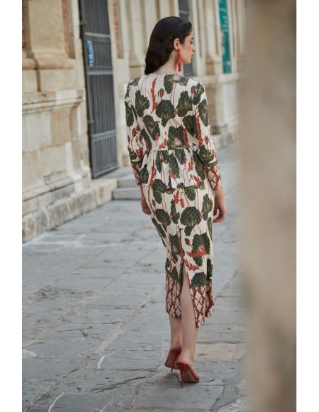 Ve-Situin Vestido Verde