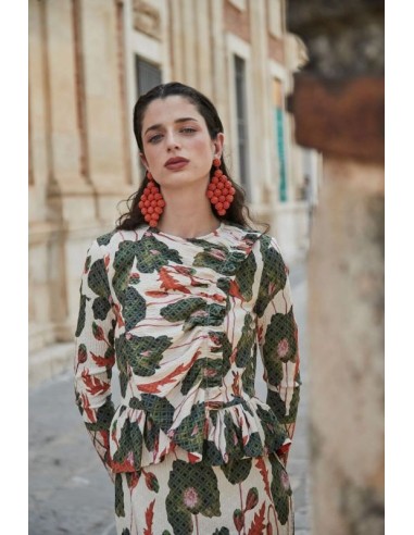 Ve-Situin Vestido Verde