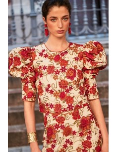 Ca-Nureti Cuerpo Beige/rosa