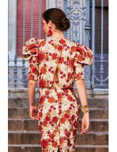 Ca-Nureti Cuerpo Beige/rosa 2