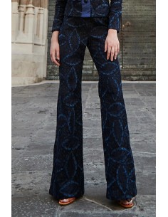 Pa-Merce Pantalon negro/azul