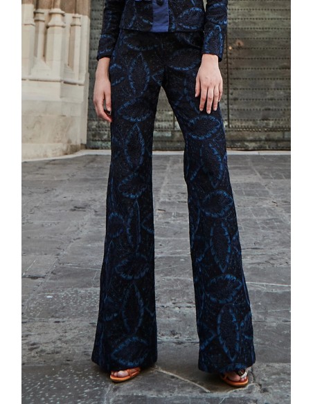 Pa-Merce Pantalon negro/azul