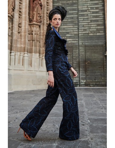 Pa-Merce Pantalon negro/azul