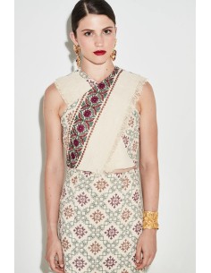 Ca-Rita Camisa Beige