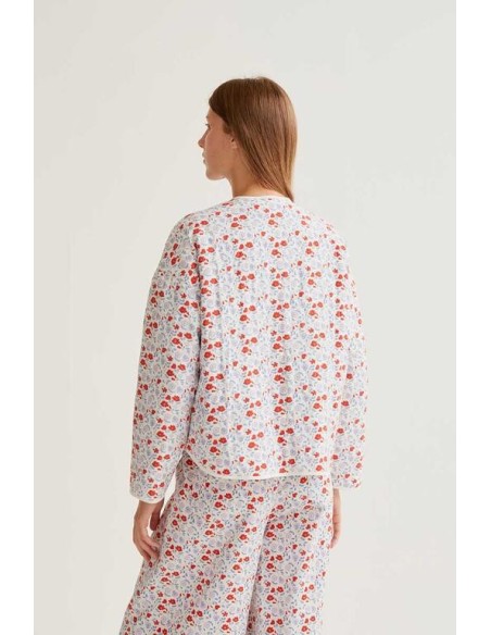 Chaqueta Cute flores