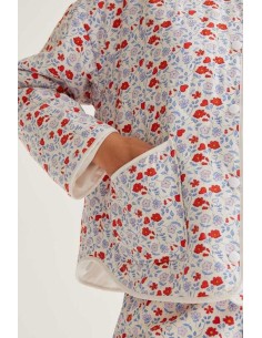 Chaqueta Cute flores 2