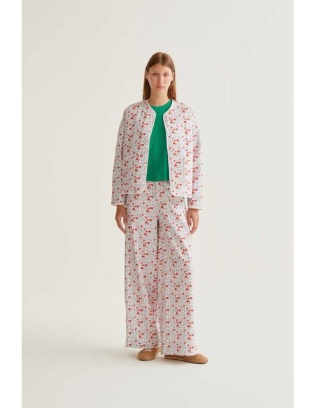 Chaqueta Cute flores