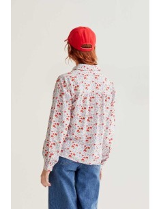Camisa Cute flores 2