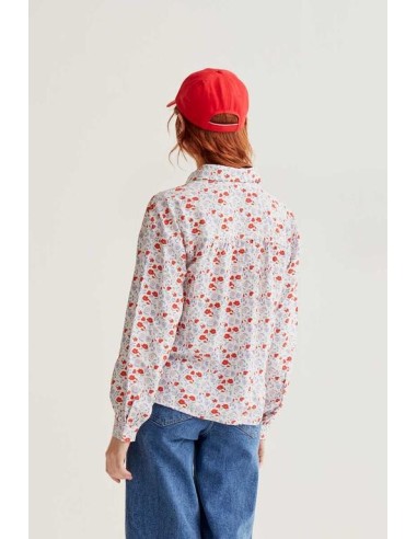 Camisa Cute flores