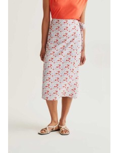Falda Cute flores