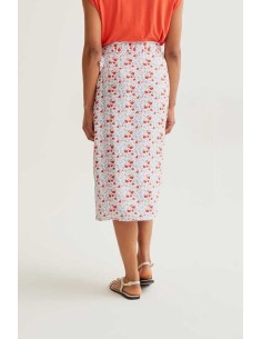 Falda Cute flores 2