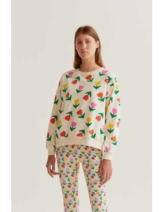 Sudadera Tulipan MULTICOLOR