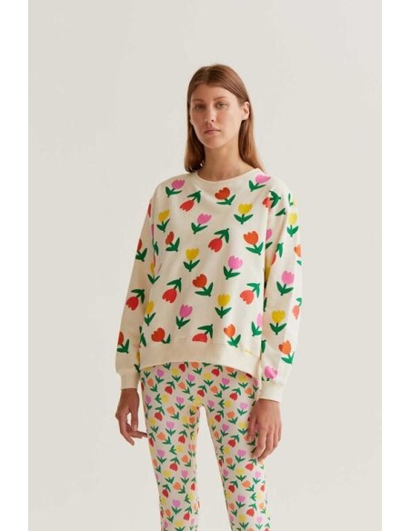 Sudadera Tulipan MULTICOLOR