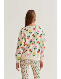 Sudadera Tulipan MULTICOLOR 2