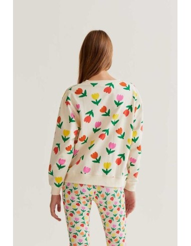 Sudadera Tulipan MULTICOLOR