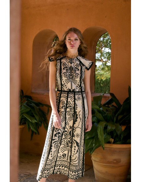 Vestido Christian crudo