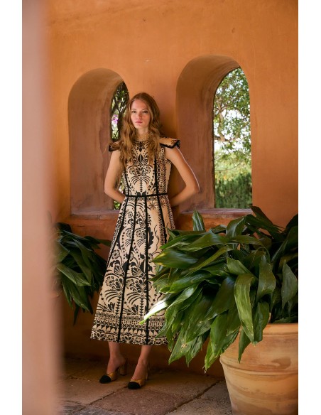 Vestido Christian crudo