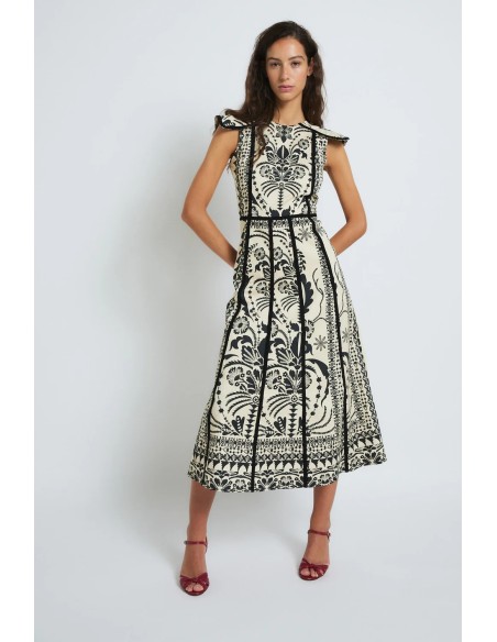 Vestido Christian crudo