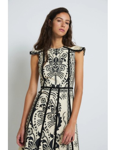 Vestido Christian crudo