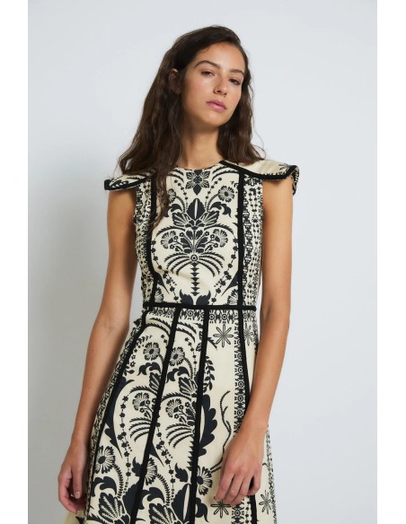 Vestido Christian crudo